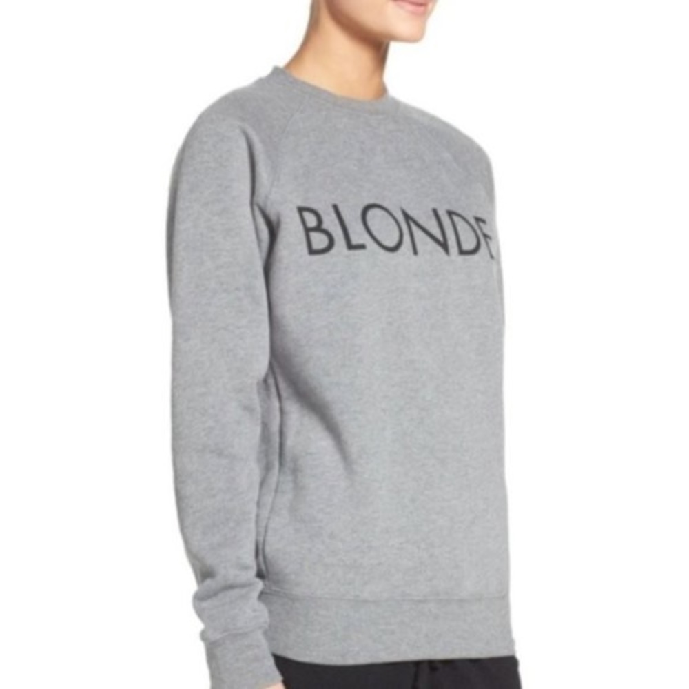 Brunette the Label BLONDE Sweatshirt
